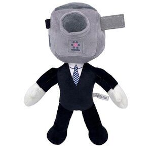 Skibidi Toilet Plush 11" Toilet Titan Speakerman Bosses TV Man Camera Plush Toy